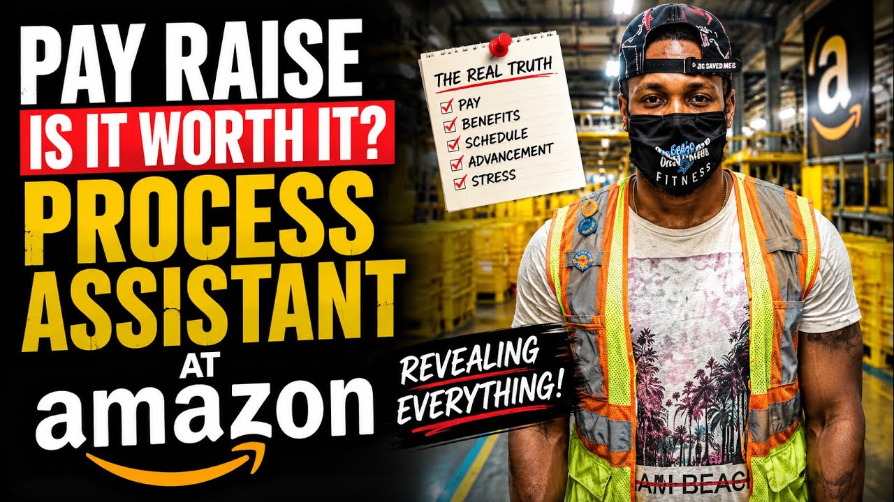 Working At Amazon As A Process Assistant | Is It Worth It?