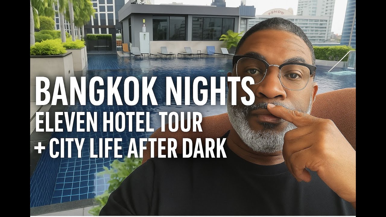 Bangkok After Dark | Inside Eleven Hotel + Night Walk Through the City&rsquo;s Vibrant Streets&rdquo;
