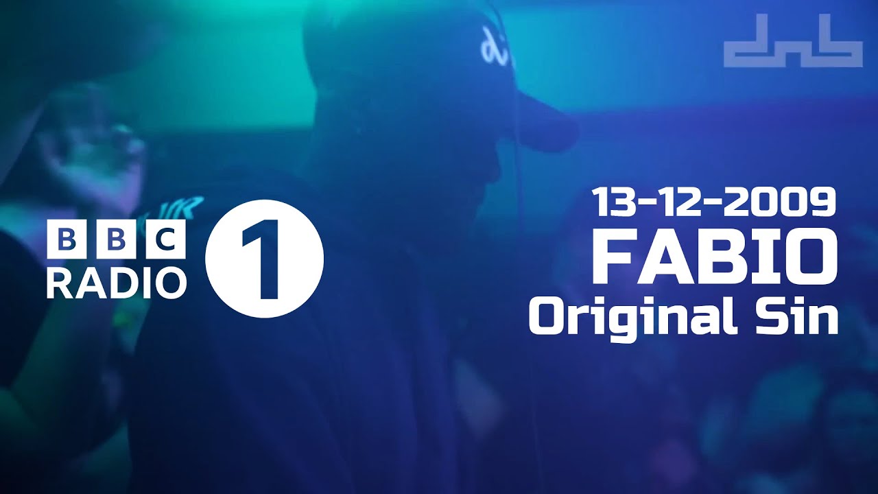 Fabio & Original Sin @ BBC Radio 1 (13-12-2009)