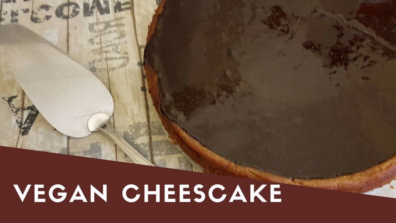 🌱VEGAN🌱 CHEESCAKE 🍰 con GANACHE al CIOCCOLATO🍫