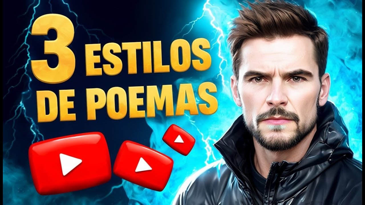 3 ESTILOS DE POEMAS | CURSO DE POESIA