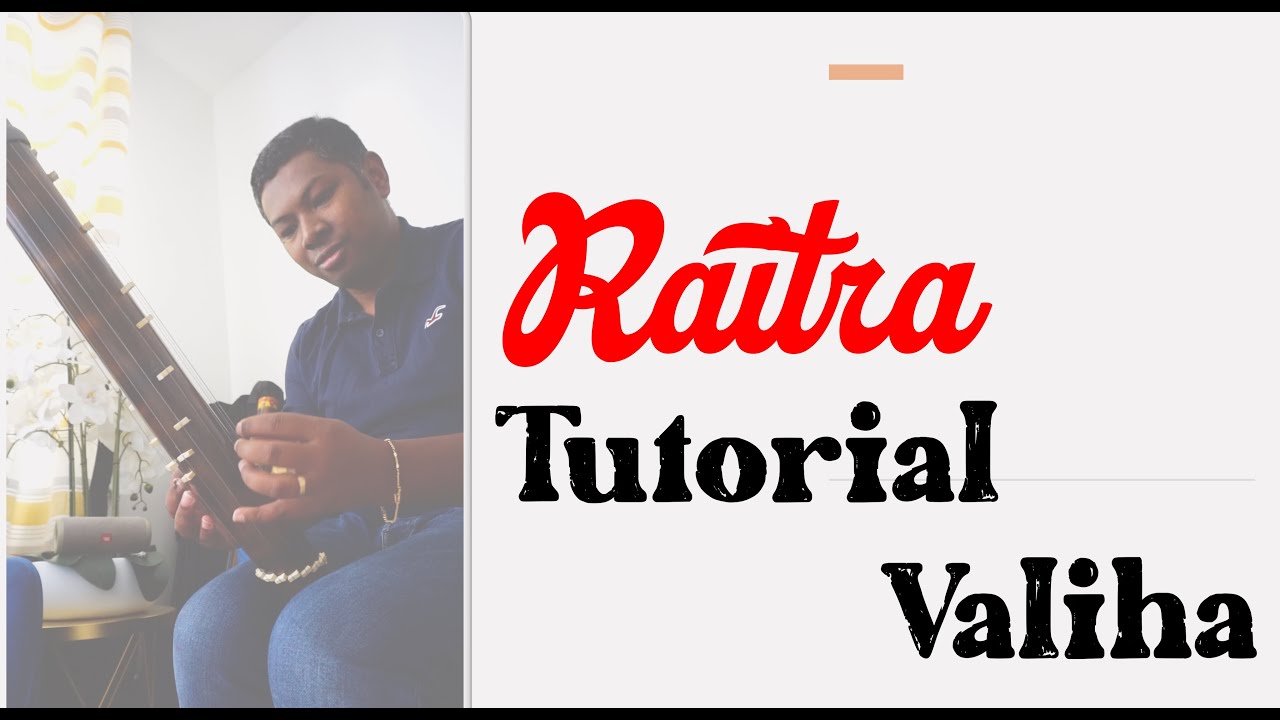TARIKA TARIKA - RAITRA  | TUTORIEL VALIHA️ - RADO FENTSU