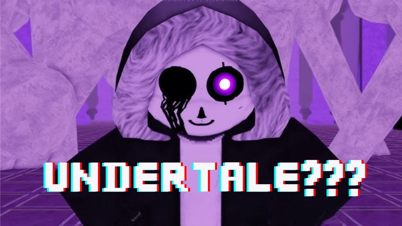 UNDERTALE AMA ROBLOX'DA -STUDIOTALE-