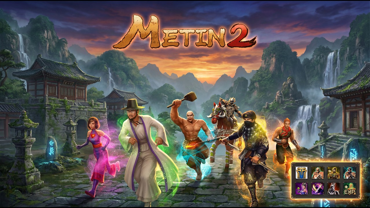 Metin2 Europe: Merc System MixTape.