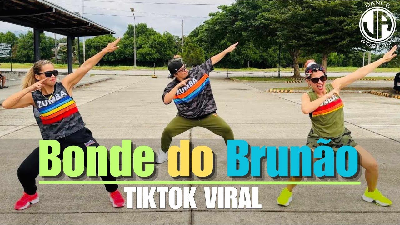 Bonde do Brunão ( TikTok Viral ) Bruno Mars l Dj Ericnem Remix l Dance workout l Zumba