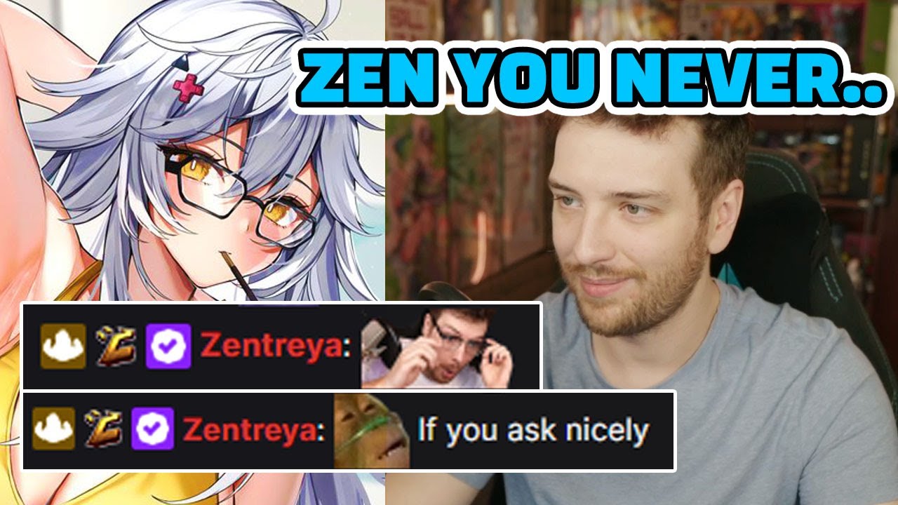 CDawgVA starts a new Arc with Zentreya