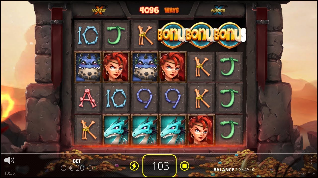 Dragon Tribe Bonus Feature (No Limit City)
