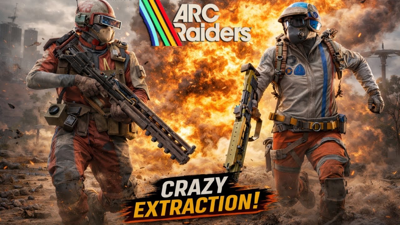 Arc Raiders | Our Craziest Extraction Yet!