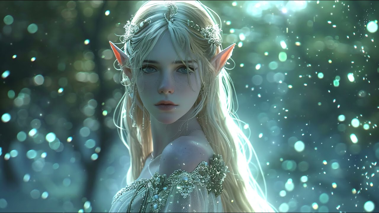 { 𝐏𝐥𝐚𝐲𝐥𝐢𝐬𝐭 } 🌿 The Elf’s Moonlit Waltz 🧝‍♀️✨ : The Siren’s Whisper