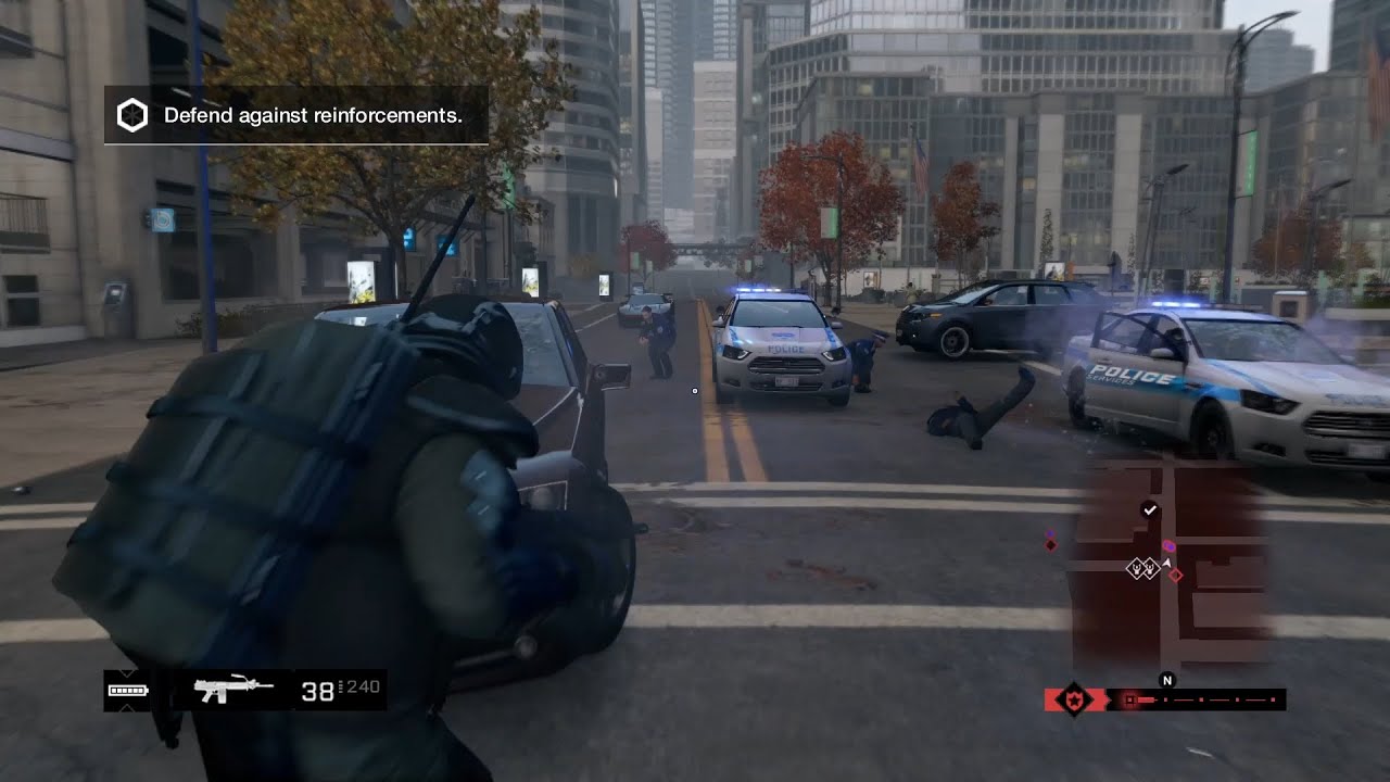 The Chicago Rampage - Watch Dogs
