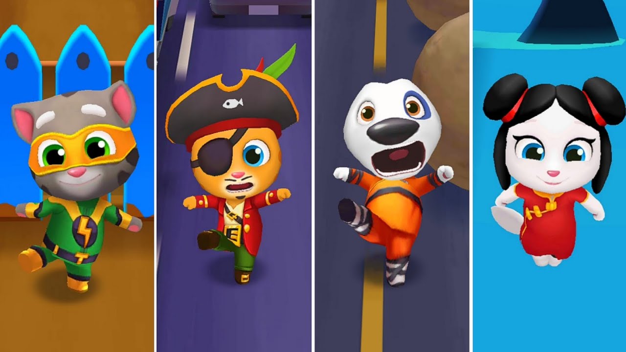 Talking Tom Gold Run - All New Funny Fails Compilation Ep.3