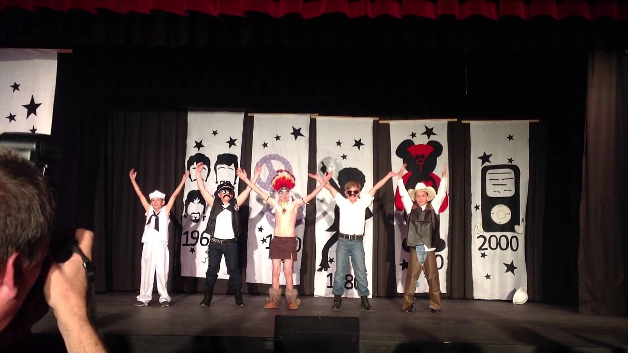 YMCA Talent Show Performance Sequoya Elementary 2014