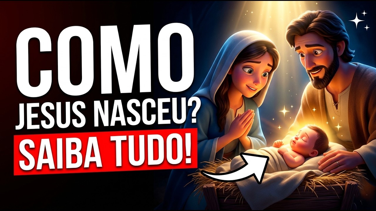 O NASCIMENTO DE JESUS EXPLICADO - LUCAS 2, 1-14 CATEQUESE INFANTIL