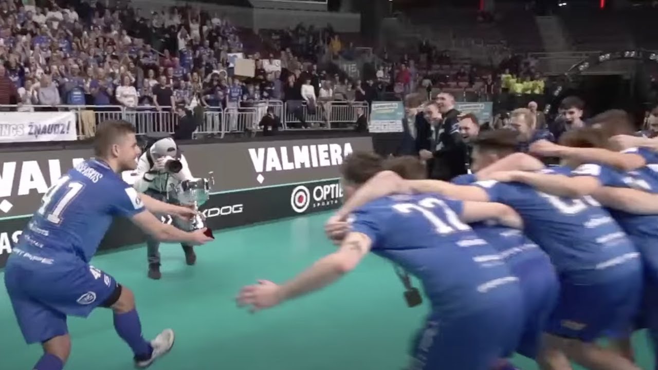 🎬 Highlights: Lekrings - FBK Valmiera/Betsafe (spēle par 3. vietu) (13.04.2024)