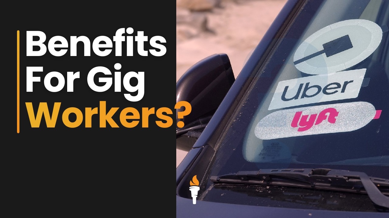 Can gig workers get benefits? Yes!