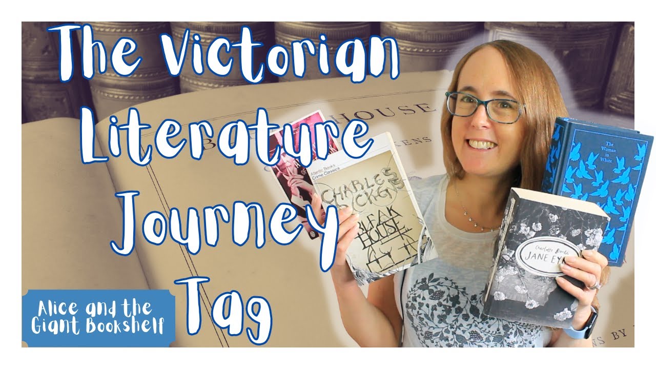The Victorian Literature Journey Tag! #booktube #victober