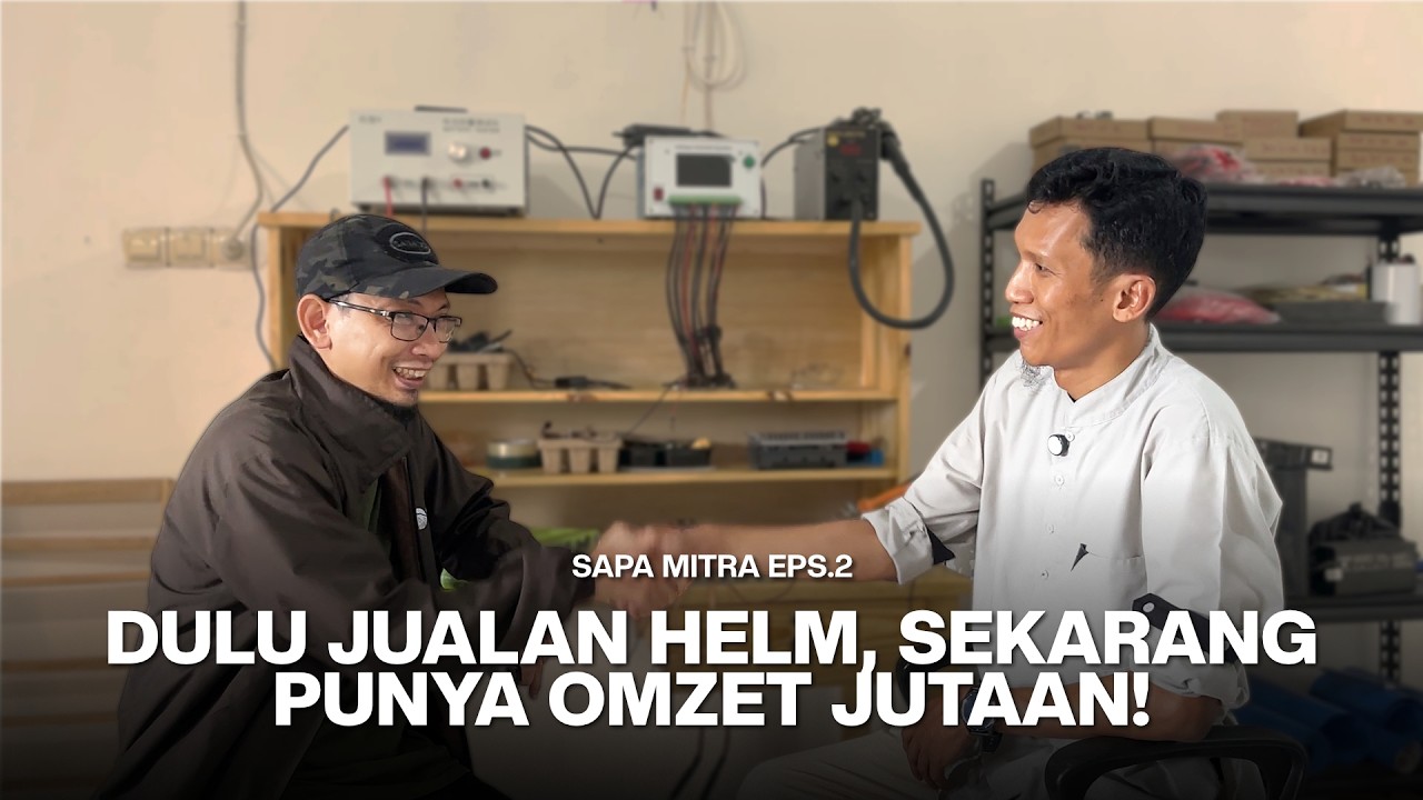 BENGKEL EV DI JAWA BARAT!! GARASI EV | SAPA MITRA Eps. 2