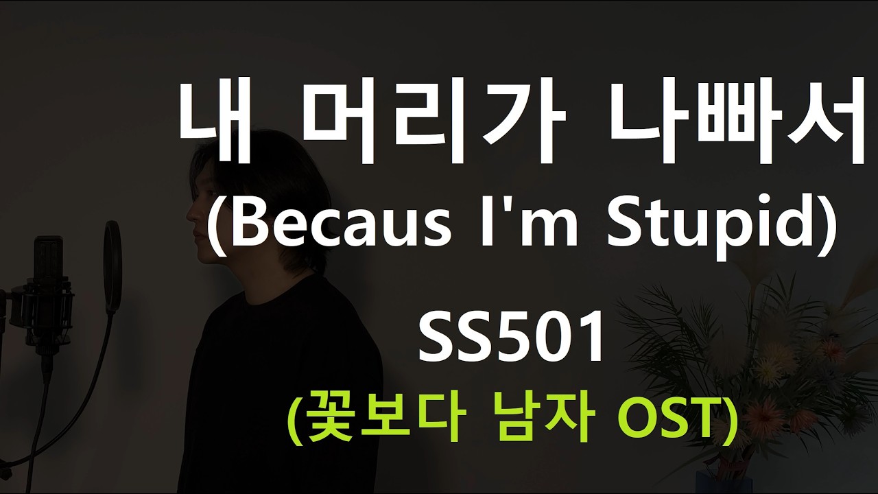 내 머리가 나빠서 - SS501 .covered by 재우스 JAEUS