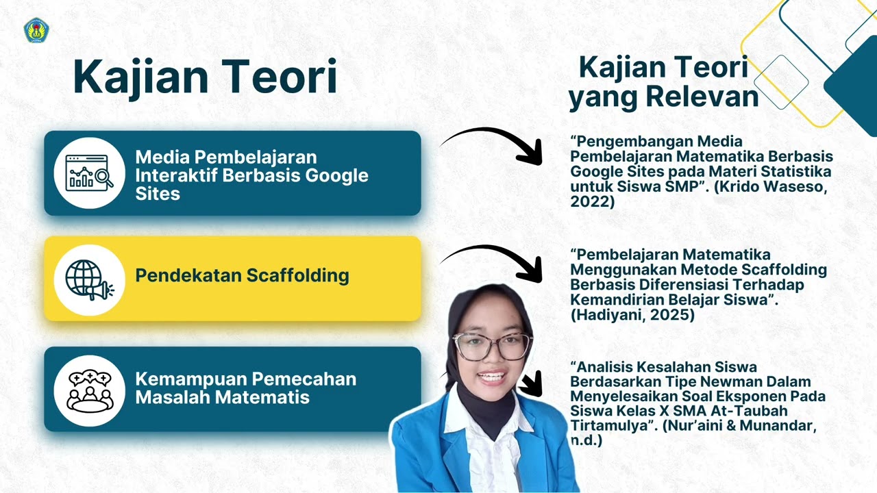 Program Studi Pendidikan Matematika - Seminar Proposal 2025