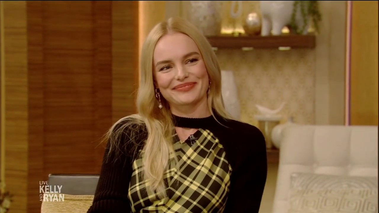Kate Bosworth Had a Bear in Her Pool