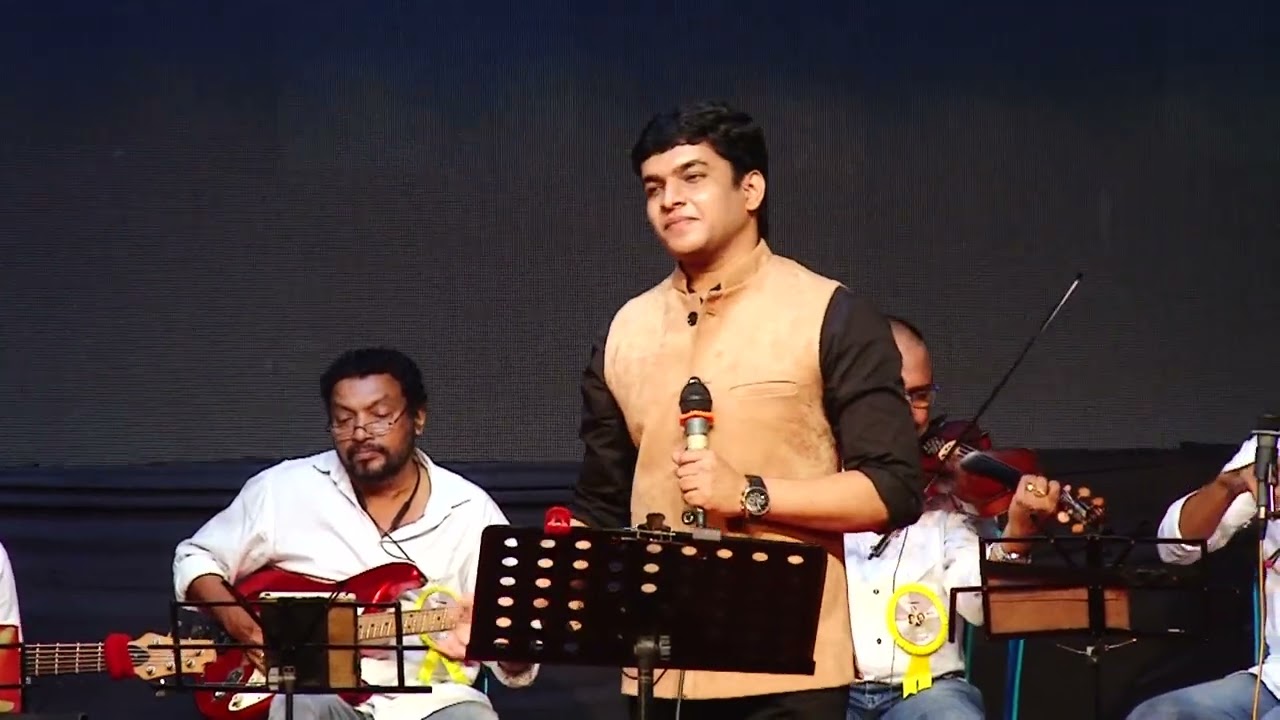 LIKHE JO KHAT TUJHE - SAURAV KISHAN in YADON KI MEHFIL BY GEETHAM SANGEETHAM, THRISSUR