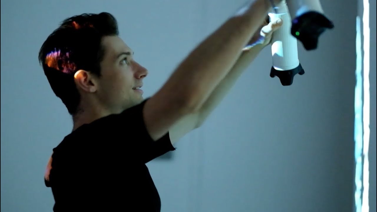 Digital Spray Painting | Installation