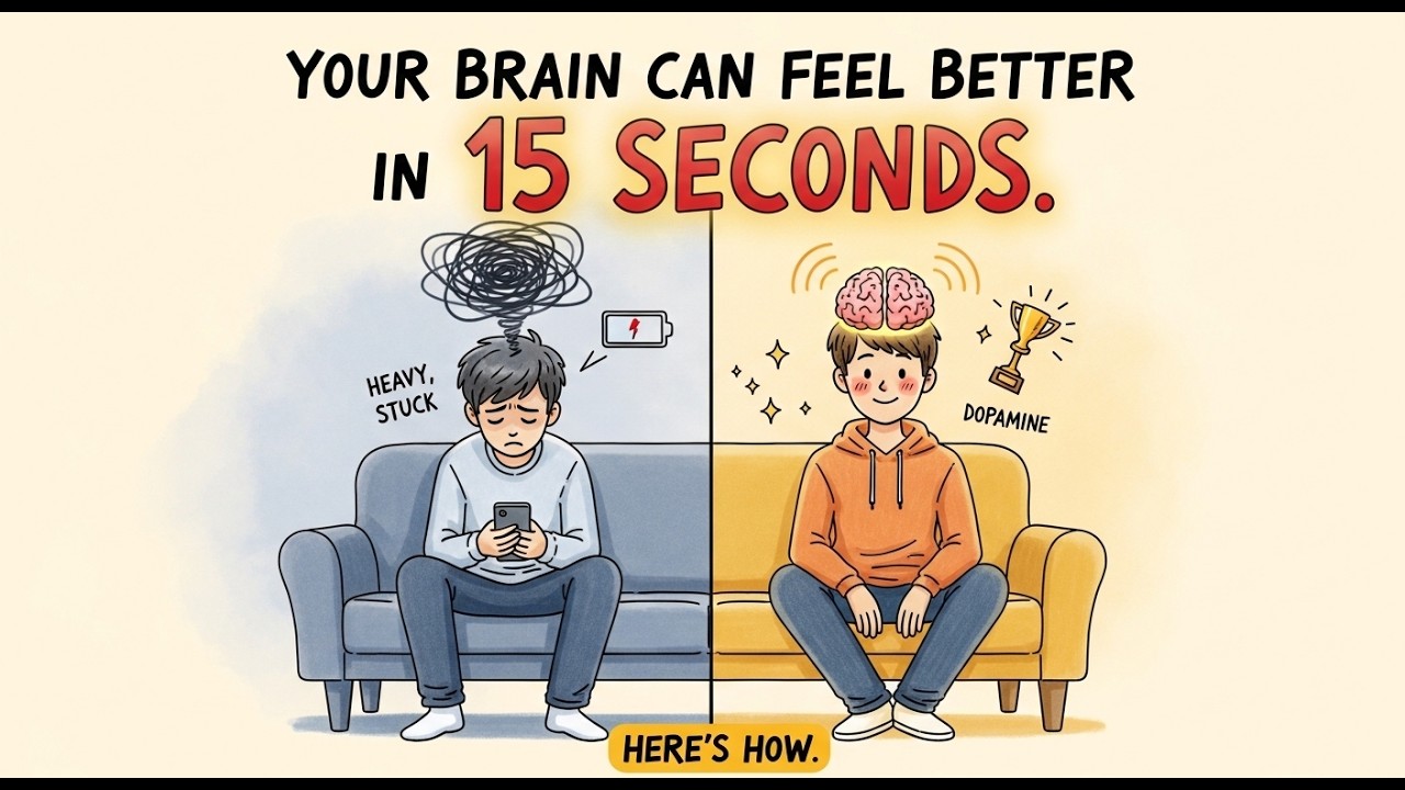 3 Brain Tricks That Boost HAPPINESS in 15 Seconds - Here's Exactly How