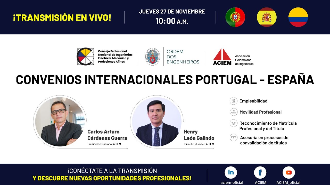 Convenios Internacionales en Europa