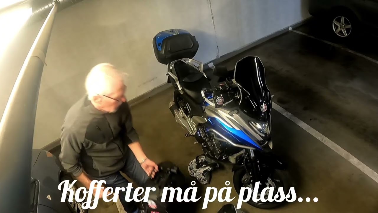 25.02.26 Er ikke for gammel til å ha forventningene på plass. Nå er den klargjort for nye eventyr🤭👍