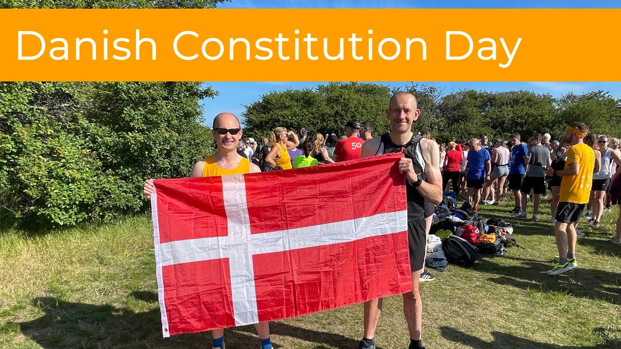 Amager Fælled parkrun, Copenhagen, Denmark | Danish Constitution Day