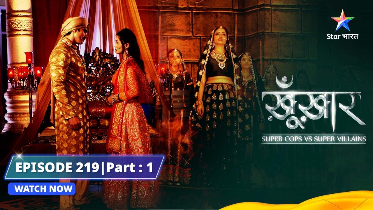 SuperCops Vs Super Villains || Jauhar Kund Ka Rahasya | Episode -219 Part-1 #starbharat
