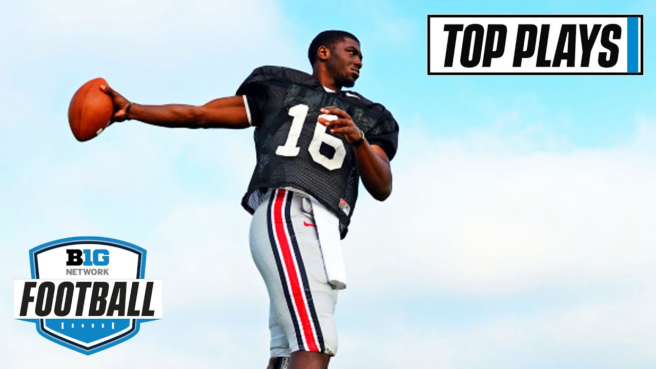 The Best Moments from Ohio State QB J.T. Barrett | #B1GPlays