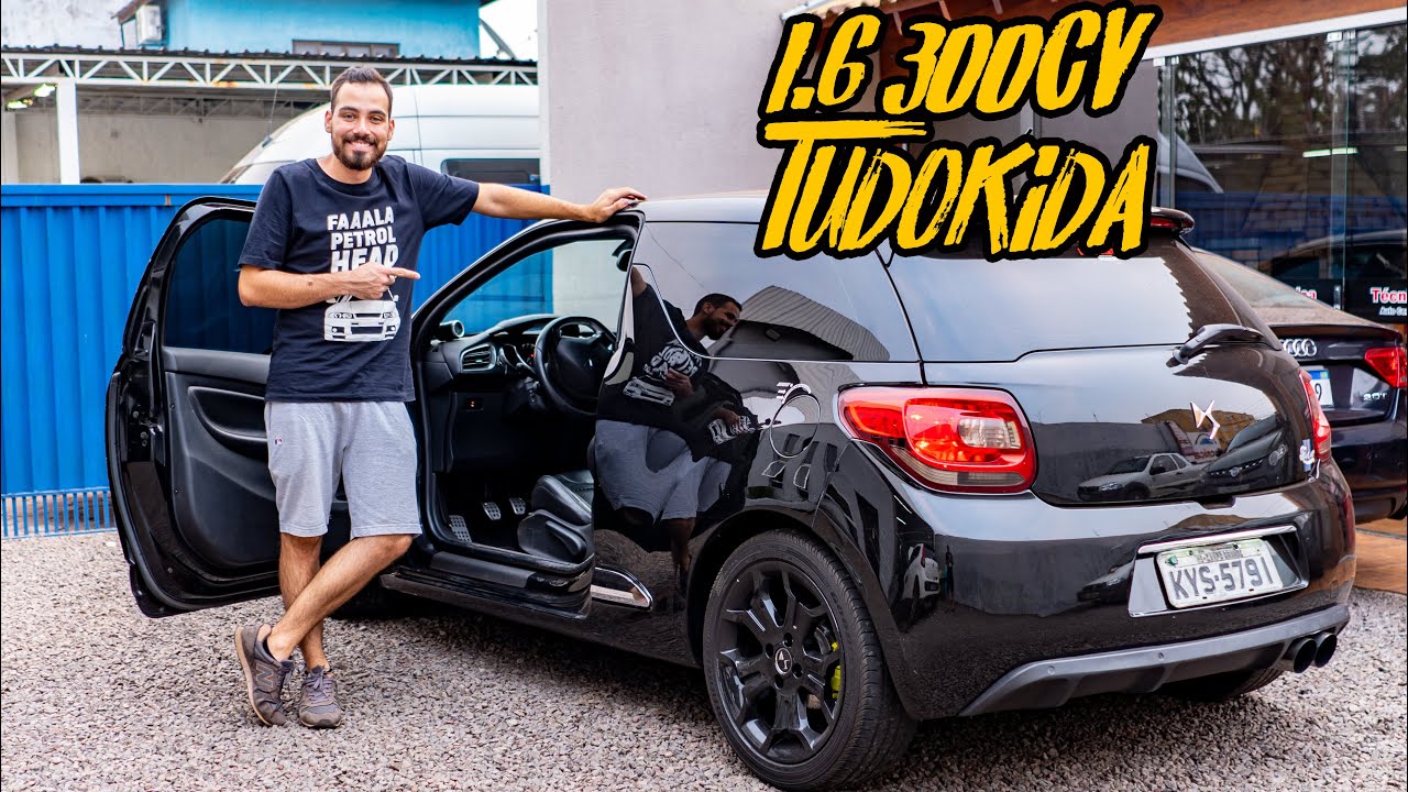 DS3 TURBINA GIGANTE! ANDA MAIS QUE JETTA STG2