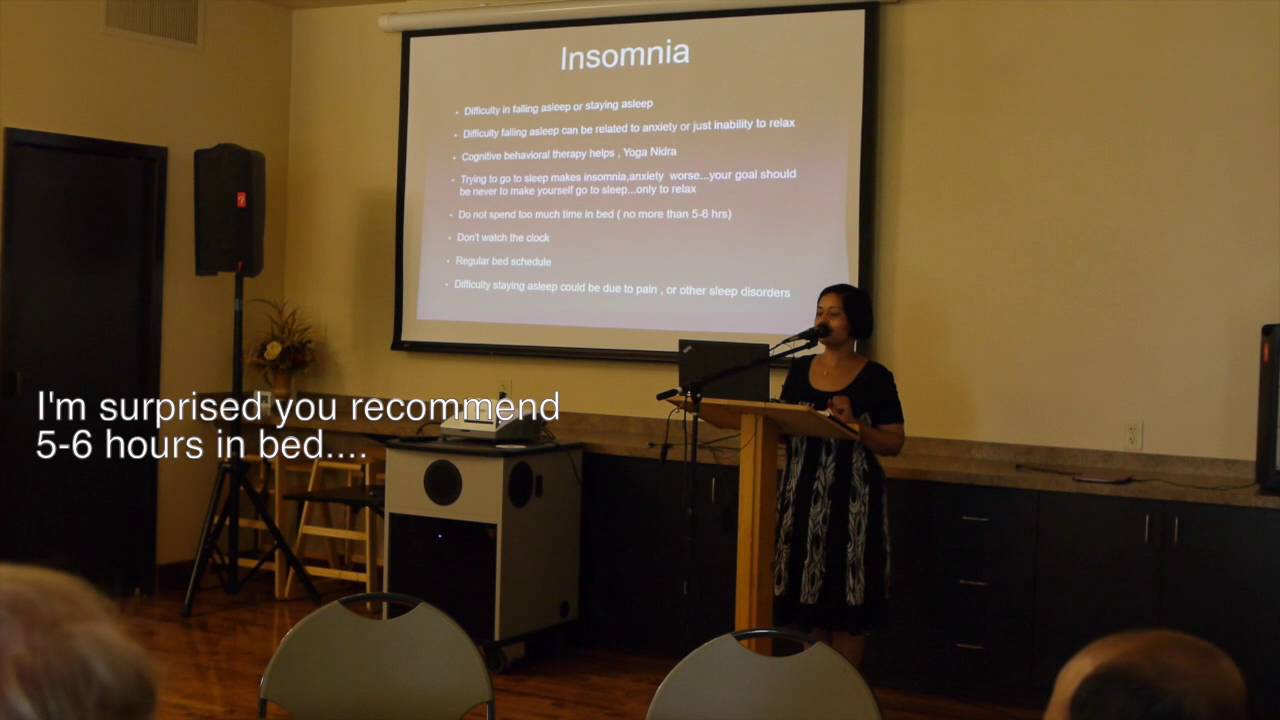 Sleep Disorders and Neuropathy - Rani Das, MD