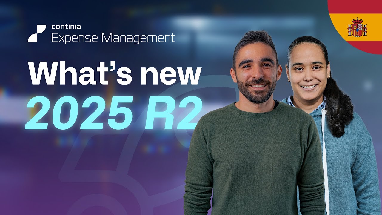 Continia Expense Management — что нового в Continia 2025 R2