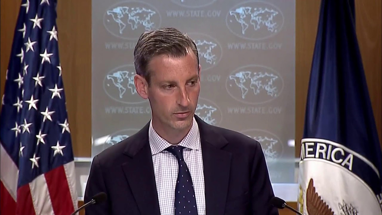 WATCH LIVE: U.S. State Department briefing with spokesperson Ned Price