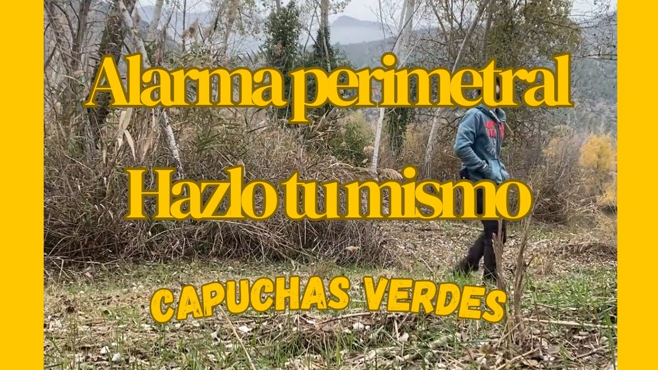 Alarma perimetral - Hazlo tu mismo