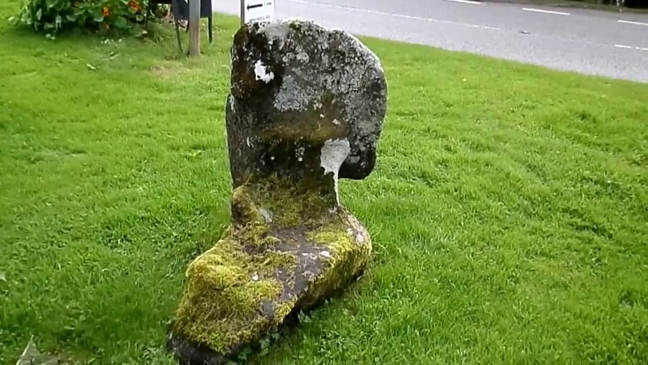 Bruce's Seat. Dalmally, Scotland