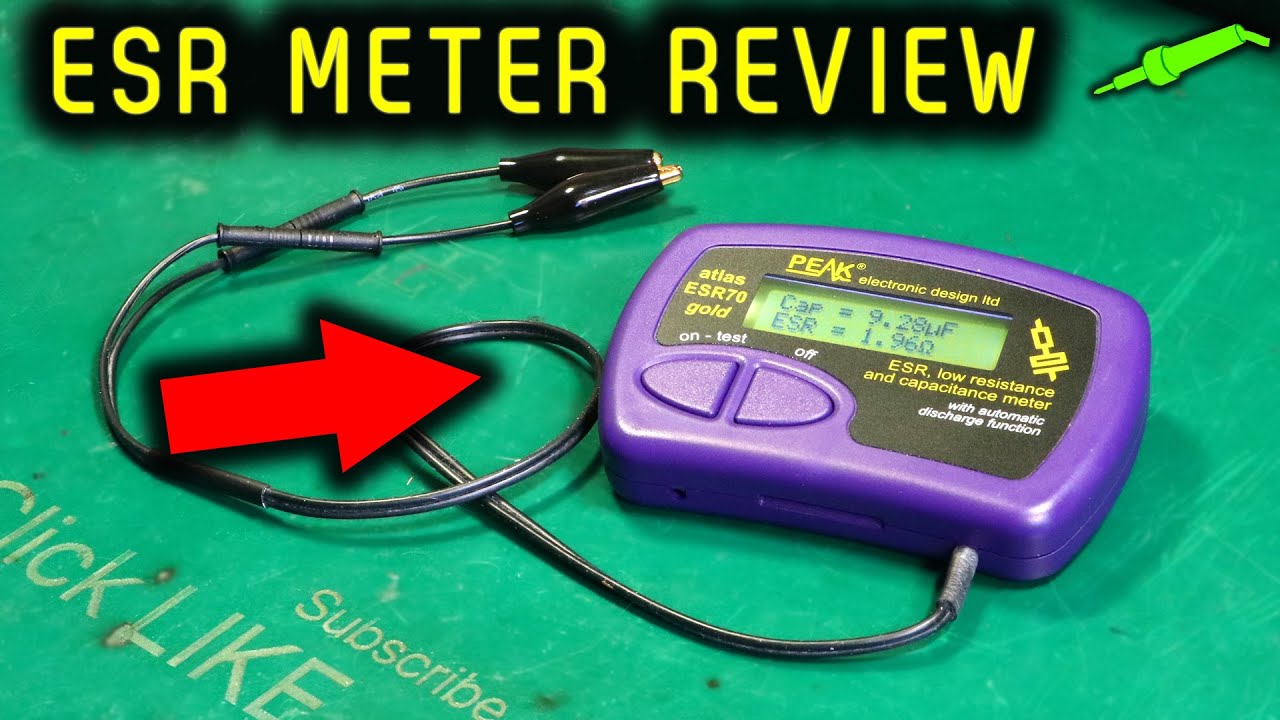 🔴 Peak Electronic Design ESR70 Gold Review - No.950