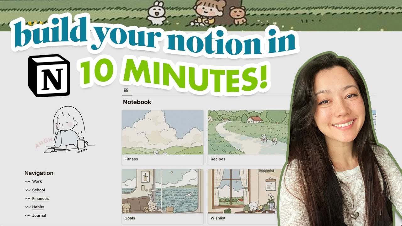 как начать работать с Notion *не сойдя с ума* | Notion для начинающих