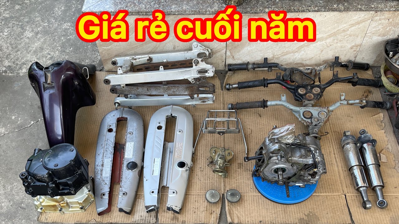 8.2 Phụ Tùng Honda Tổng Hợp Cuối Năm 