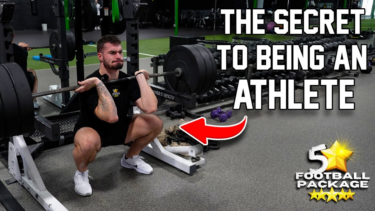 Insane Football Leg Workout🏈