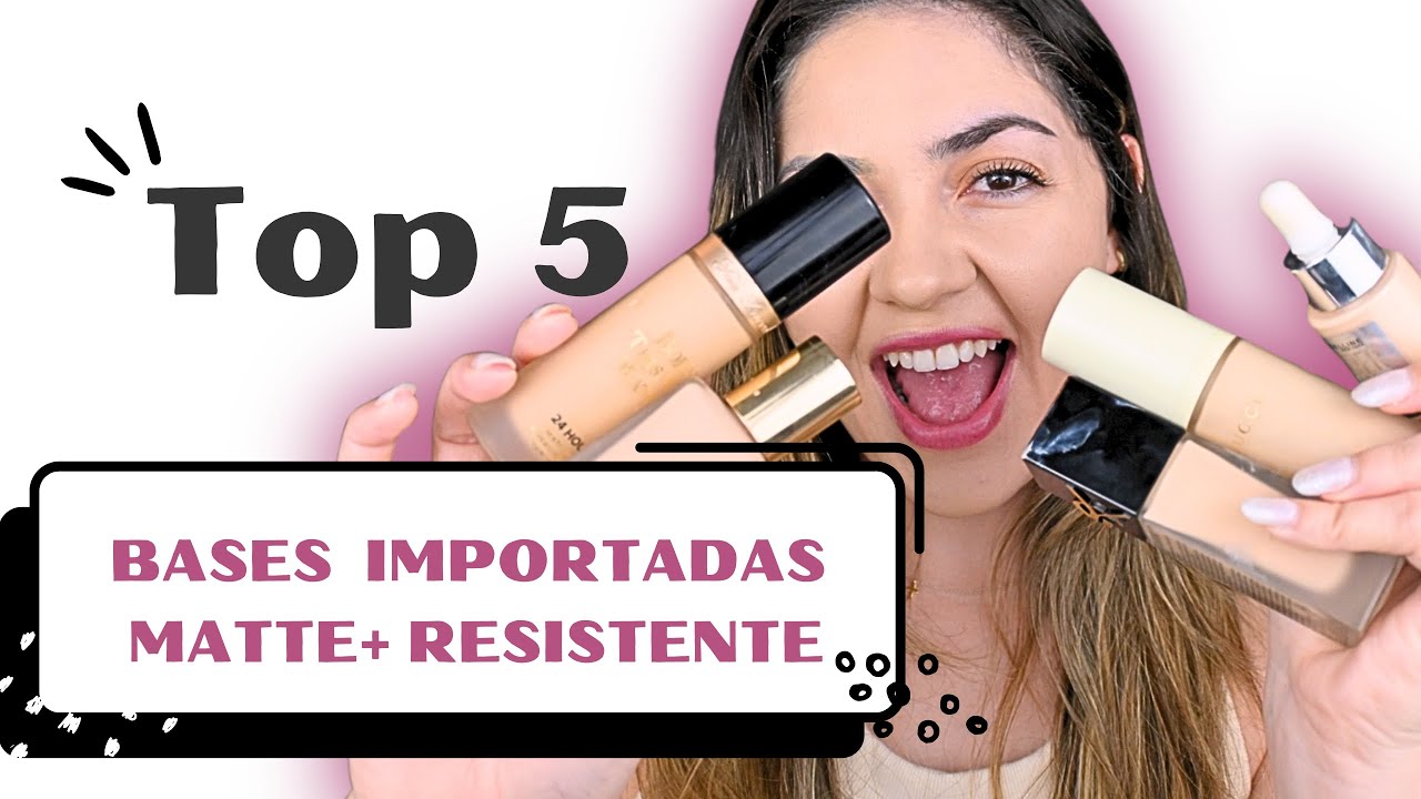 TOP  5 BASES IMPORTADAS COBERTURA ALTA PRA INVESTIR SEM MEDO!