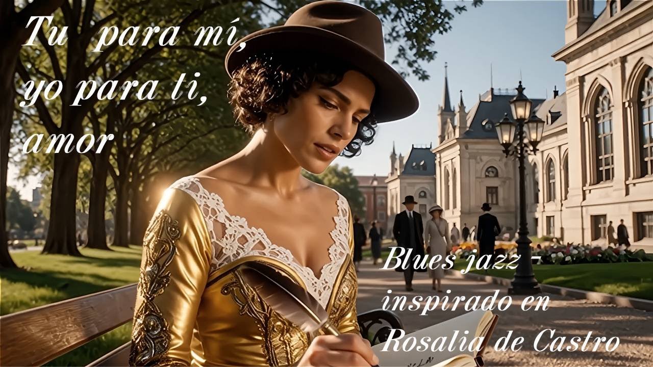 Tú para mí, yo para ti, amor – Blues jazz inspirado en Rosalía de Castro