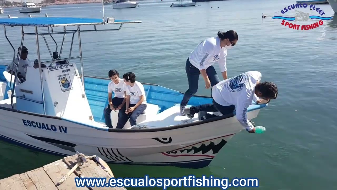 Inauguración Super Panga Escualo IV con motores Mercury Sea Pro modelo 2022