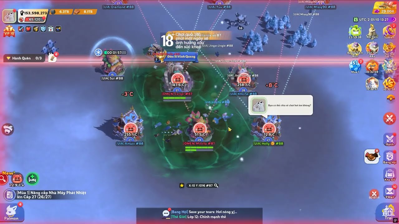 [PALMON SURVIVAL] The Battle of the Embers, Attacking Side, s88 (round 2)