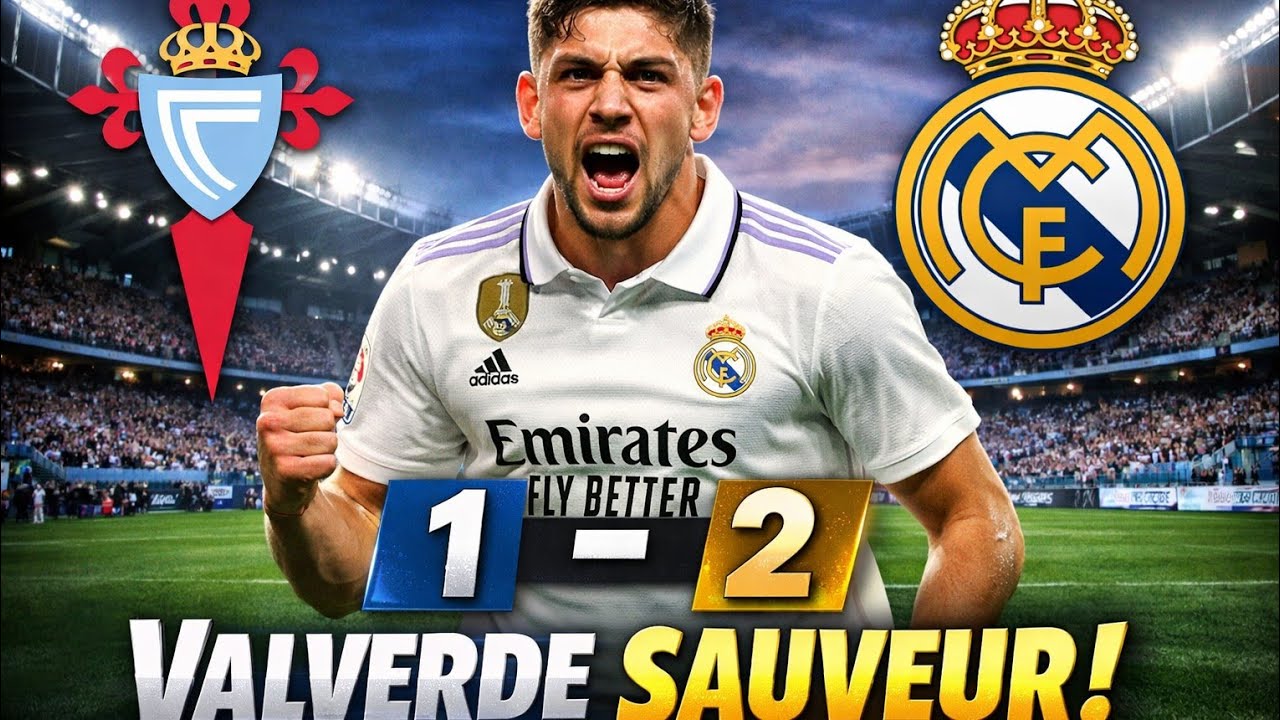 Retour sur le match Celta Vigo1-2Real Madrid.Effectif niveau milieu de tableau liga.#football #liga