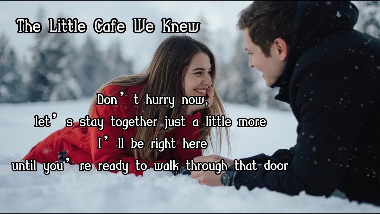 🎶The Little Cafe We Knew : let’s stay together just a little more ㅣ K-Pop [Eng Ver.]