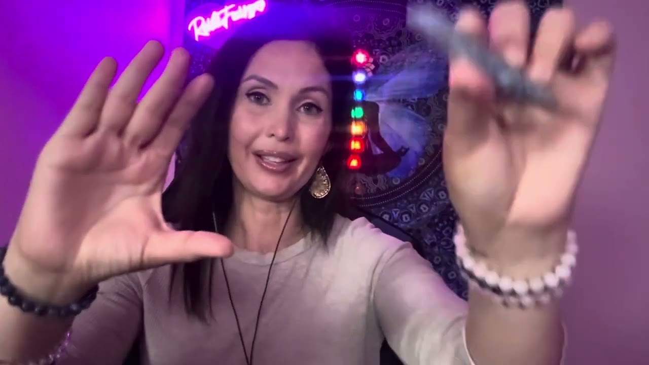 Reiki ASMR for Anxiety Relief and boosting memory ✨💜