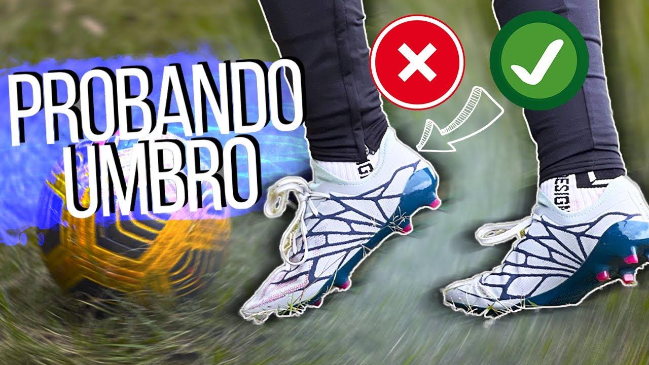 Probé estos Umbro, pero la experiencia no fue perfecta 🥴